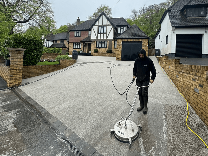 Driveway Cleaning Services
