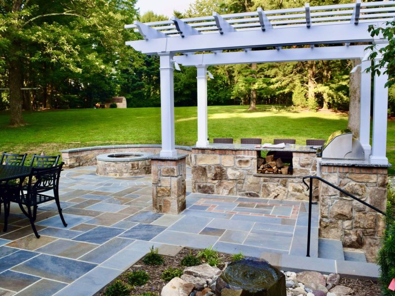 Patio Cleaning Service