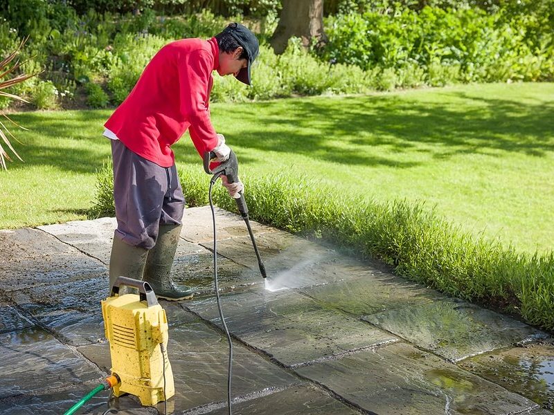 Driveway Cleaning Services