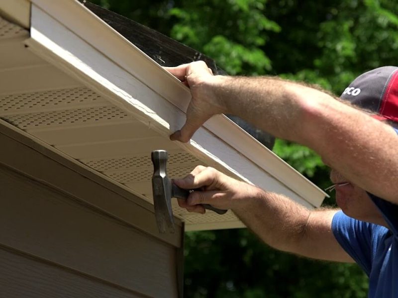 Soffit Installation Services